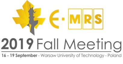 2019 E-MRS Fall Meeting in Warsaw logo