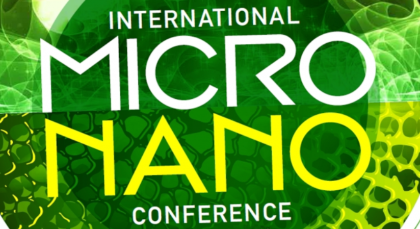 International MicroNanoConference 2019 logo